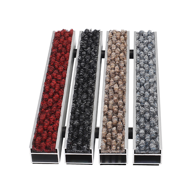 AZ-CLP Aluminum dust-removal entrance mat