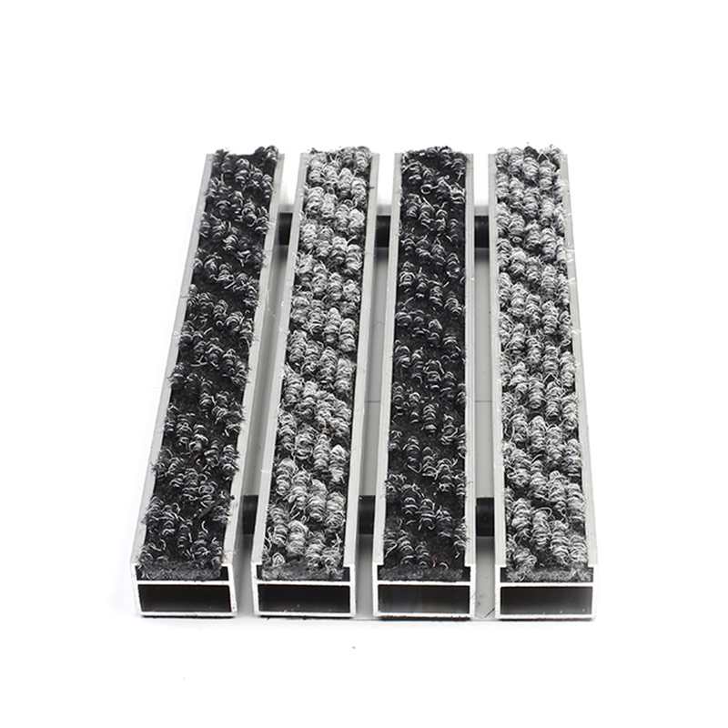 AZ-CT Aluminum dust controlled Entrance mat