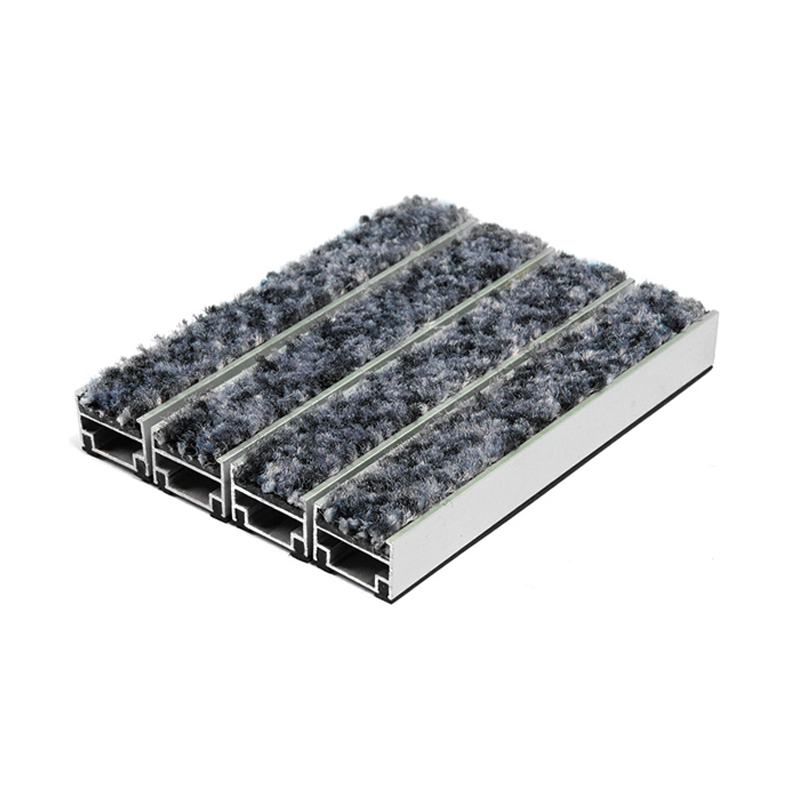 AQ-MK Aluminum door mat for Shopping mall project used aluminum commerial mat AQ-MK in 3mm thickness