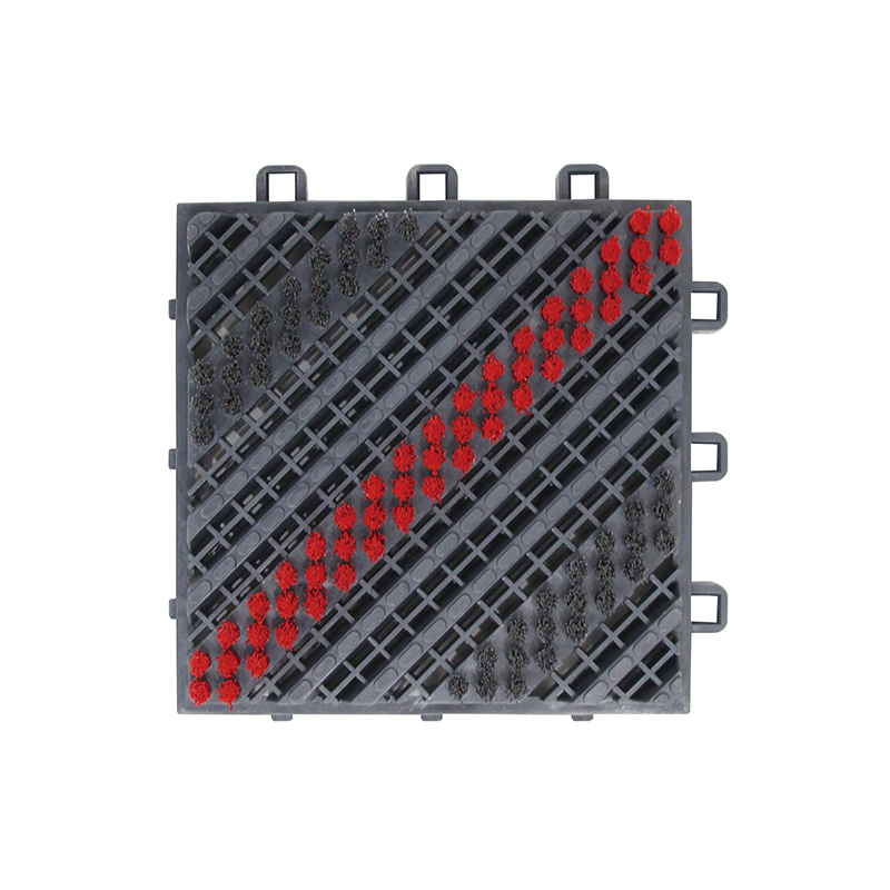 EVA-Three Brush type -  Three in one type entrance doormat