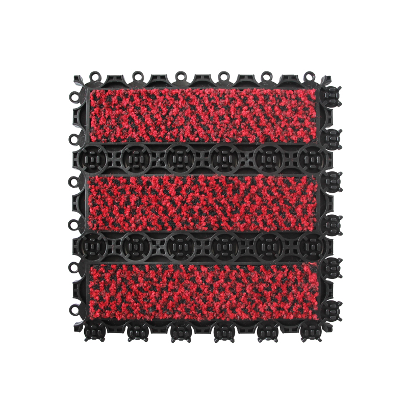 MLK - pcs by pcs structure doormat with Milliken carpet