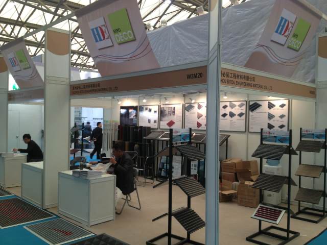 2013.4.1 we exhibited in Shanghai International Hospitality Design and Supplies Expo (HDE) from 4.1 to 4.3