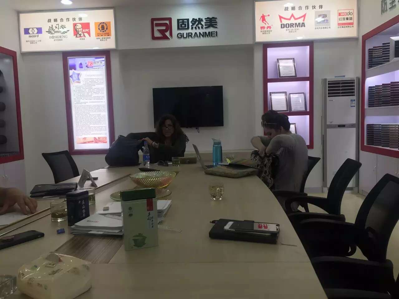 2016.5.6 美国客户来访