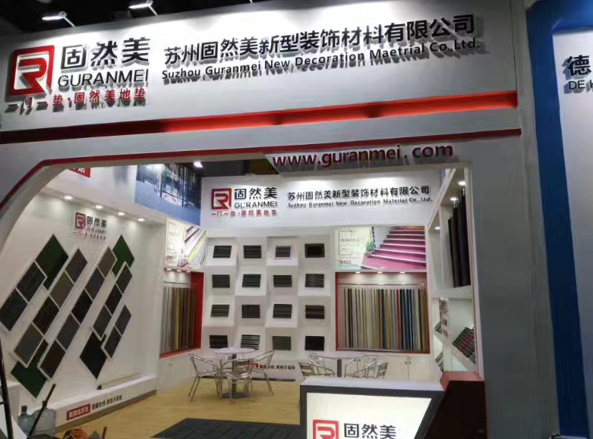 2017.7.8 we exhibited in Guangzhou international building decoration fair